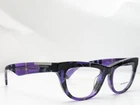 Burberry BE2406U 4113 Check Violet Women's Eyeglasses Frames 52-18-140 New. Price: $109.95.