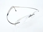 Silhouette 7395 Eyeglasses Frames 6055 Brown .. 21-150 Gloss Titanium M923 Pre-owned. Price: $59.11.