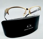 Armani Exchange Ax 1016 / 6075 Unisex EYEGLASSES-53-17-140MM Original New. Price: $41.98.