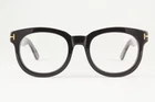 Rare Authentic Tom Ford Tf 5179 001 53MM Black Gold Frames Glasses Italy New. Price: $255.00.