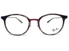 New Ray Ban RB6372M 2922 Womens Havana/bordeaux Oval Eyeglasses Frames 50/19 145. Price: $111.59.