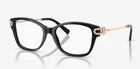 New Tiffany & Co. Hardware Eyeglasses Tf 2266 8001 53-17 140 Black Gold Frames. Price: $299.99.