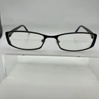Jill Stuart Eyeglasses Frames Only JS005-2 50-17-135 Black Brown 216 Pre-owned. Price: $34.44.