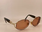 Sergio Tacchini Eyeglasses ST1047-S T802 55MM Gold Italy Oval Only Pre-owned. Price: $17.37.
