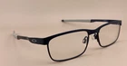 Oakley Eyeglasses Frame Steel Plate Xs Navy Blue OY3002-0348 48-15-130 Pre-owned. Price: $42.87.