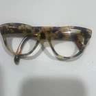 Prada Vpr 23S Optic Tortoise Brown Havana Cat Frame/ Eyeglasses Only Pre-owned. Price: $249.00.