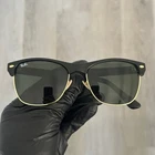 Ray-ban New Clubmaster Matte Black Frame Green Lens RB4175 877-57. Price: $109.99.