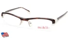 New Alain Mikli Ml 1004 0002 Havana/white Eyeglasses Frame 50-17-133MM B26MM. Price: $92.89.