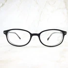 Hilco Eyeglasses Frame SG-111 A2Z87-2 Unisex Black Full Rim Rectangle 52-18 Pre-owned. Price: $22.49.