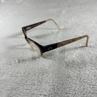 Guess GU2485 Crystal Brown Cat Eyeglasses Frame W/ Flexhinge 54-16-135 Pre-owned. Price: $15.00.