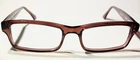 Frameri Rectangular Eyeglass Frames Wright Aerial Red 52-20-140 Made In Italy Pre-owned. Price: $49.00.