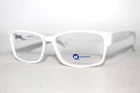 New Modern Optical Slick White Authentic Eyeglasses Frames 57-17-150MM. Price: $39.99.