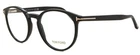 Tom Ford 001 Shiny Black Eyeglasses TF5524 49MM New. Price: $199.00.