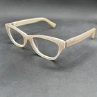 Seraphin XENIA/8804 Eyeglasses Frame Ivory 54-16-140 Japan Used Pre-owned. Price: $78.98.