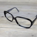 Coach Eyeglass Frames S436 Eva Black Signature Rhinestone Flower Women 53-16-135 Pre-owned. Price: $34.99.