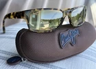 Maui Jim Hidden Pinnacle Mj 298 10L Tortoise Brown Frame + Ht Sunglasses Pre-owned. Price: $243.00.