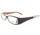 Versus By Versace Eyeglasses Frames MOD.8064 559 Dark Purple Orange 51-14-135 New. Price: $56.44.