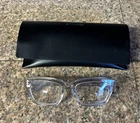 Saint Laurent Sl 616 004 Transparent Beige Clear Eyeglasses Frames 53-19-145 Pre-owned. Price: $79.96.