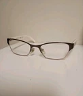 Tory Burch Eyeglasses Frames Only Ty 1040 3030 51-18-135 Rose Gold/white Used Pre-owned. Price: $23.96.