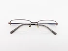 Nautica Eyeglasses, Frames Only, N7299 210, 53-18-140, Metal/plastic, Bronze Pre-owned. Price: $34.99.
