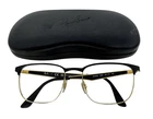 Ray-ban RB6363 2890 Black/gold Metal Eyeglasses 54-18-145MM Frames & Case Pre-owned. Price: $74.95.