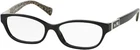 Coach HC6061 Eyeglasses Frames 5261 Black/black MILITARY-52-16-135- No Case New. Price: $54.99.