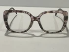 Michael Kors MK4104U (perth) 3345 Pink Grey Tortoise Eyeglass Frames 53-18-140 Pre-owned. Price: $24.95.