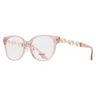 Versace Demo Phantos Eyeglasses VE3302D 5322 54 New. Price: $127.19.