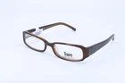 Tempo WP9010 Brown Rectangle Women Full Rim 51-16-135 Eyeglasses Frames New. Price: $23.95.