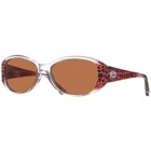 Nwt Guess Sunglasses O34 Transparent Purple Print / Brown 59 Mm New. Price: $34.99.