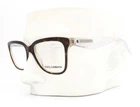 Dolce Gabbana Dg 3193 2795 Eyeglasses Brown Havana On Clear 52-17-140 New. Price: $98.50.