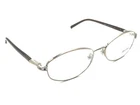Sferoflex 2555-B 267 Women's Brown Oval Metal Eyeglasses Frames 54-17 135 Pre-owned. Price: $24.99.