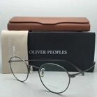 New Oliver Peoples Eyeglasses Coleridge Ov 1186 5244 47-22 Antique Pewter Frames. Price: $439.99.