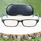 Ray-ban Eyeglasses Frame RB5206 5023 Womens Brown Tortoise Blue 52-18-140 Case Pre-owned. Price: $32.99.