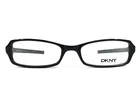Dkny Eyeglasses Frames DY4510 3001 Polished Black Rectangle Full Rim 50-17-140 New. Price: $59.99.