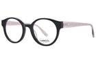 Lancel LA-90053 C01 Eyeglasses Women's Black Full Rim Oval Shape 49MM New. Price: $149.95.