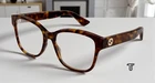 Gucci GG1340O 002 Rectangular Squared Injection Havana 54 Mm Women's Eyeglasses New. Price: $139.99.