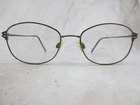 Flexon 649 By Marchon Eyeglasses Frame Women's Brown Metal Full Rim 54-18-135 Pre-owned. Price: $35.99.