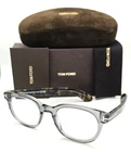 New Tom Ford Eyeglasses Tf 5807-B 020 50-21 145 Grey Frames W/ Blue Block Lenses. Price: $299.99.