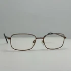 Frames M869 Brn Turaflex 52-17-140 Pre-owned. Price: $59.00.