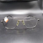 Advantage Eyewear 403 Gunmetal Aviator Eyeglass Frames 55-16 Full Rim Pre-owned. Price: $27.12.