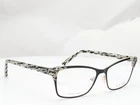 L.a.m.b. LA074 Blk Black Women's Eyeglasses Frames 54-16-140 New. Price: $79.95.
