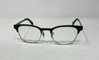 Ray Ban RB6317 2862 49-20-140 Brown Eyeglasses Frame U528 Pre-owned. Price: $36.00.