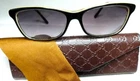 Gucci GG3678 Sunglasses Black On Transparent Gradient Grey 54/15 140 New. Price: $179.50.