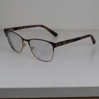 Calvin Klein CK19305 200 Brown Metal Eyeglasses Frames 52-16-140MM Pre-owned. Price: $39.95.