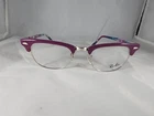New! Ray-ban Rb 5154 5652 Purple Womens Clubmaster Full Rim Eyeglasses 49*21 140. Price: $99.95.