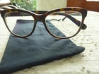 Dolce Gabbana Havana Square Eyeglasses DG3244 502 55/16/145 Frames Only Pre-owned. Price: $24.99.