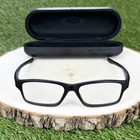 Oakley Crosslink Xs Eyeglasses Frame OY8002-0149 49-14-122 Satin Black With Case Pre-owned. Price: $54.99.