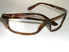 Ray Ban RB4034 Glossy Tort PS18 Predator Wrap Sunglasses/eyeglass Frames Only Pre-owned. Price: $236.24.