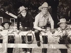 1948 The Strawberry Roan Gene Autry, Jack Holt, Dick Jones & Pat Buttram Photo. Price: $14.99.